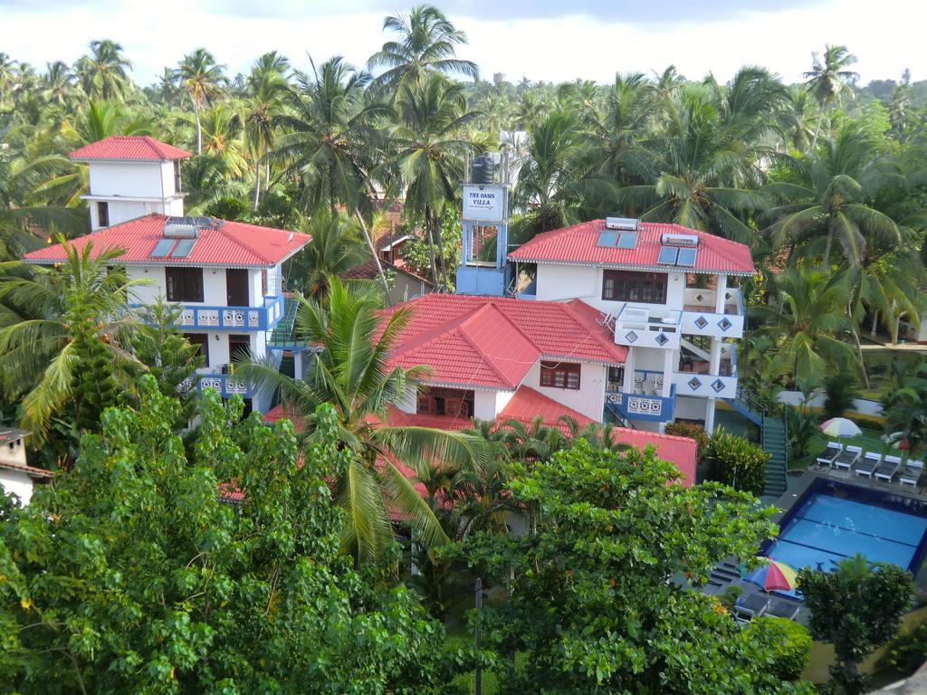 The Oasis Villa Hikkaduwa Ngoại thất bức ảnh