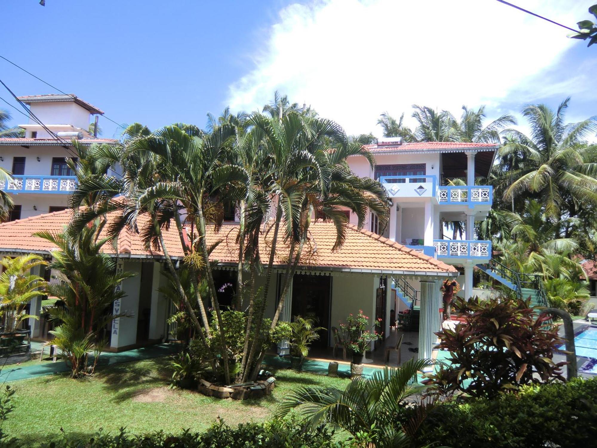 The Oasis Villa Hikkaduwa Ngoại thất bức ảnh
