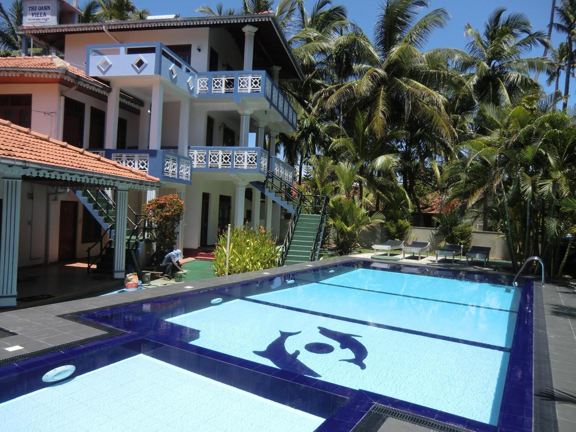 The Oasis Villa Hikkaduwa Ngoại thất bức ảnh