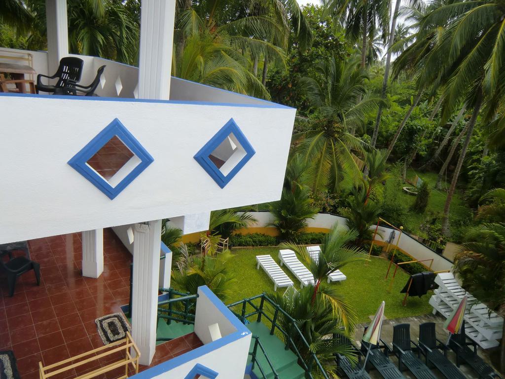 The Oasis Villa Hikkaduwa Phòng bức ảnh