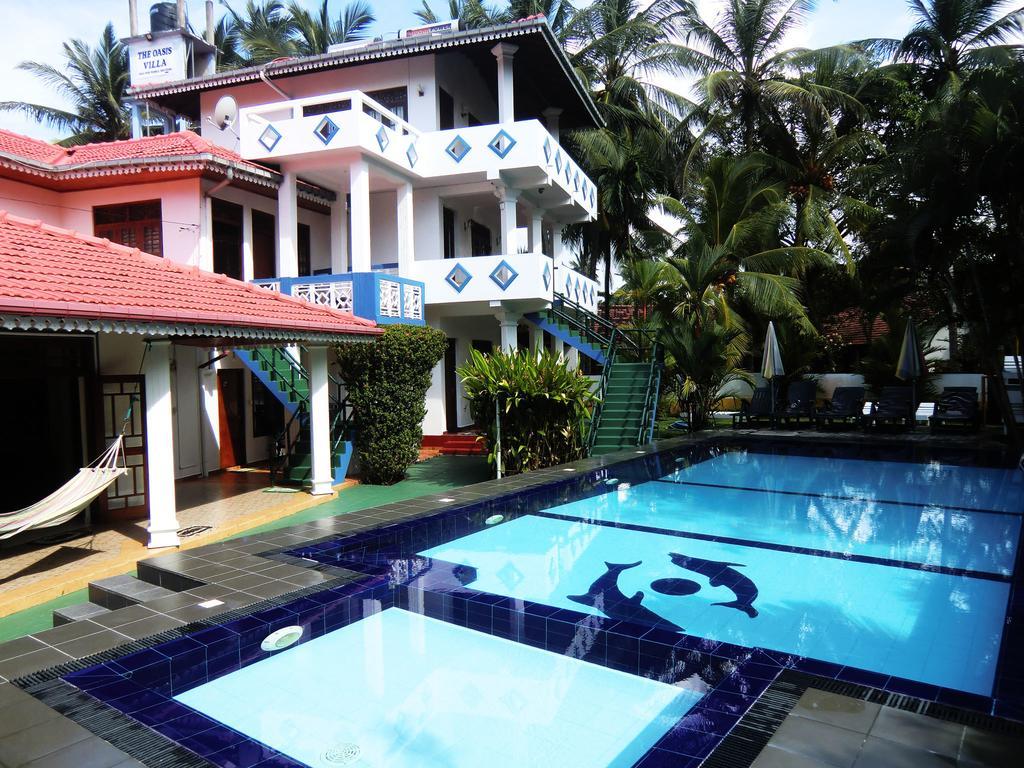 The Oasis Villa Hikkaduwa Ngoại thất bức ảnh