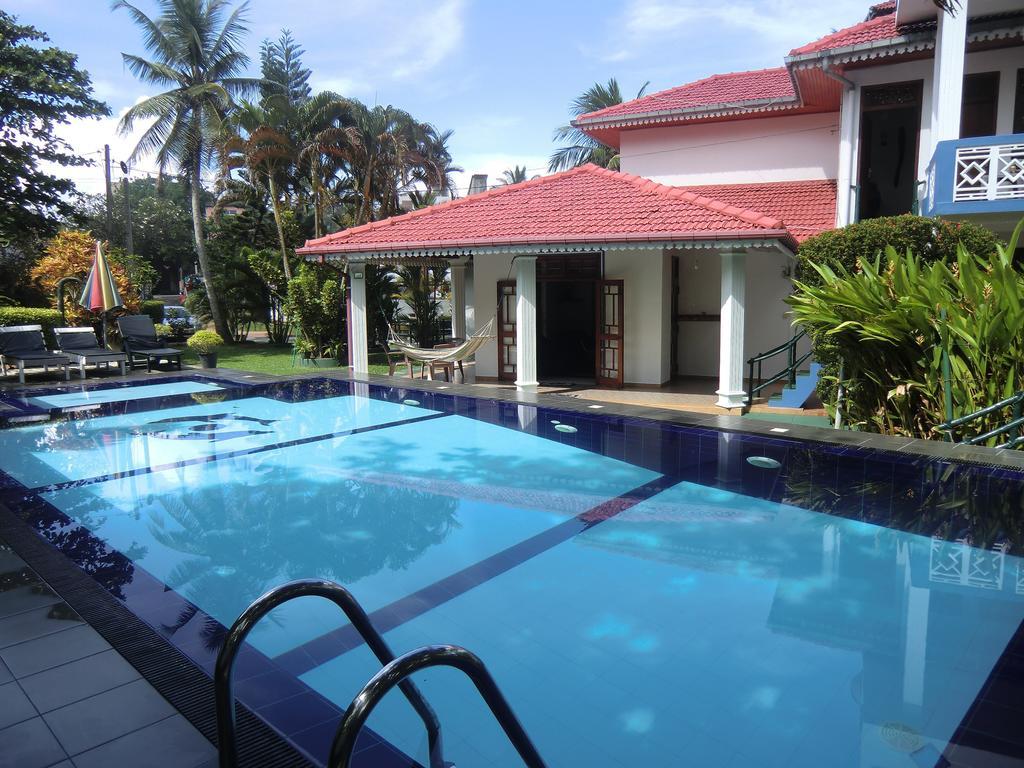 The Oasis Villa Hikkaduwa Ngoại thất bức ảnh