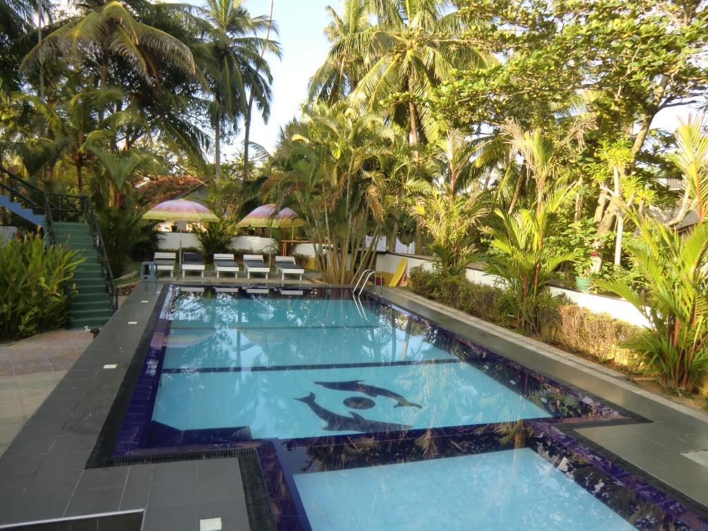The Oasis Villa Hikkaduwa Ngoại thất bức ảnh