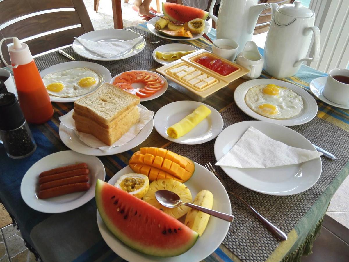 The Oasis Villa Hikkaduwa Ngoại thất bức ảnh